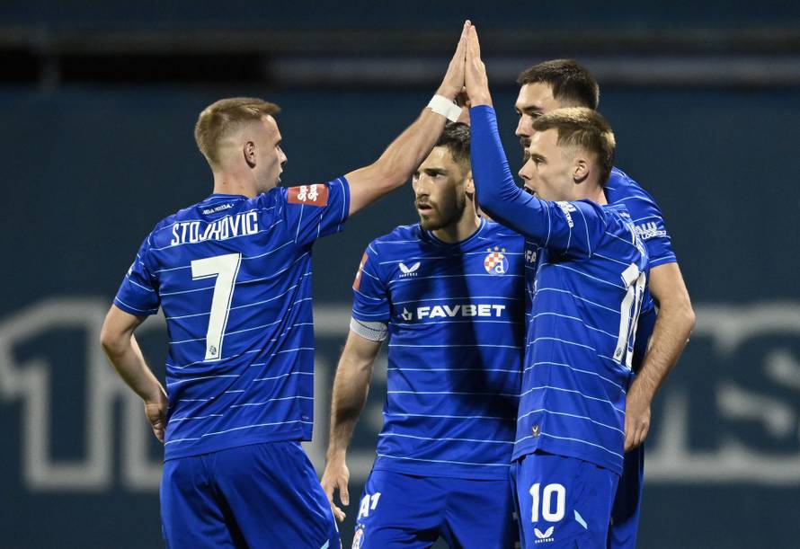 Zagreb: GNK Dinamo i NK Varaždin u utakmici 32. kola Prve HNL