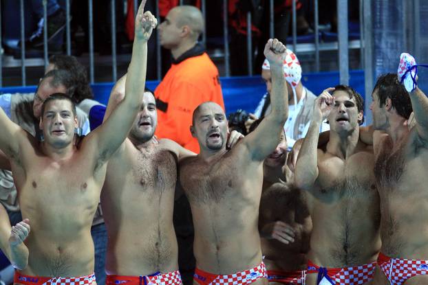 ARHIVA - 2010. Zagreb: Hrvatska vaterpolo reprezentacija postala europski prvak