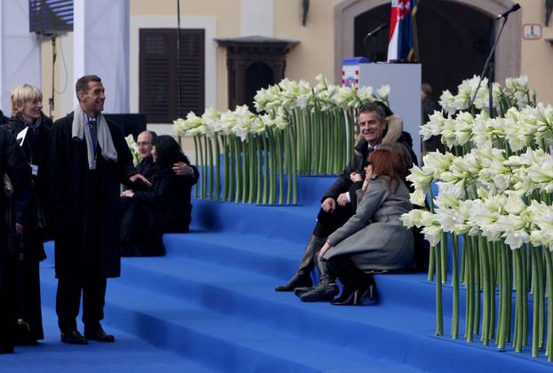 Zagreb: Sve?ana prisega tre?eg predsjednika Republike Hrvatske