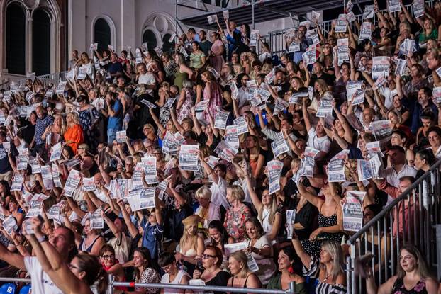 Split: Premijera mjuzikla Galeb i ja na Prokurativama