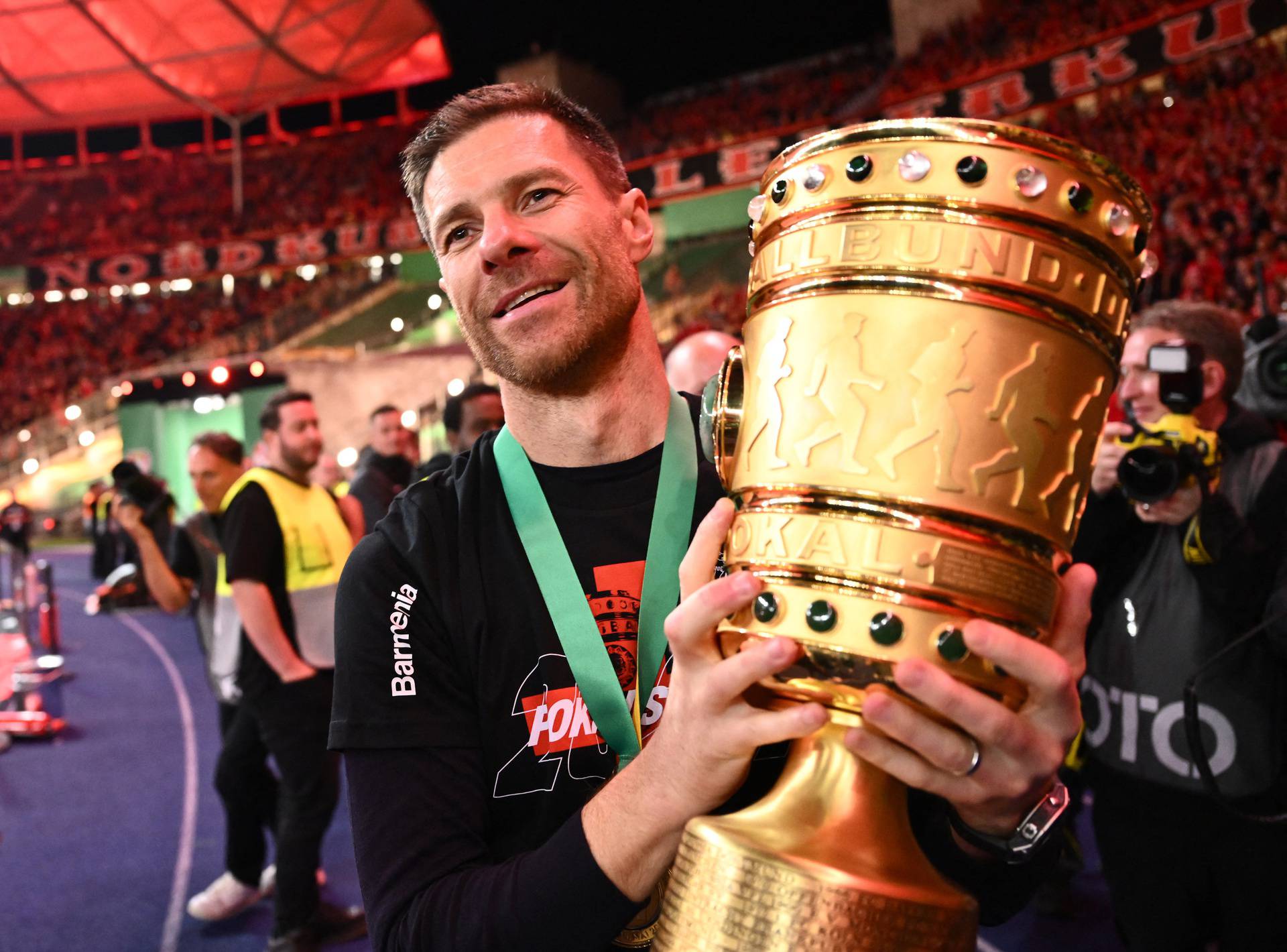 DFB Cup - Final - 1.FC Kaiserslautern v Bayer Leverkusen