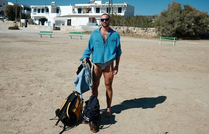 Isklesani torzo i uživanje! Luka Nižetić o putu Grčku: 'Čudesna je, ali Hrvatska je ispred svega'