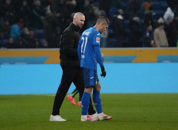 GER, 1.FBL, TSG Hoffenheim vs VfL Wolfsburg