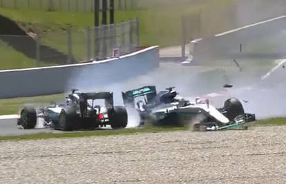 Hamilton i Rosberg se sudarili, Verstappen šokirao F1 svijet!