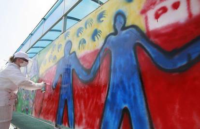 Najduži grafit na svijetu nacrtali u Rumunjskoj 