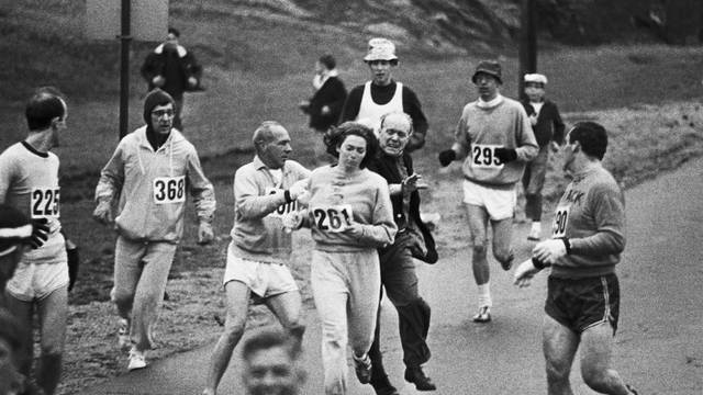 Pisala je povijest prije 50 god., a sad je sa 70 istrčala maraton
