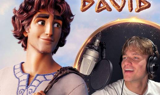 Poslu&scaron;ajte kako zvu&ccaron;i pjesma iz filma 'David' koju pjevaju Jakov Jozinovi&cacute; i Sergej Bo&zcaron;i&cacute;