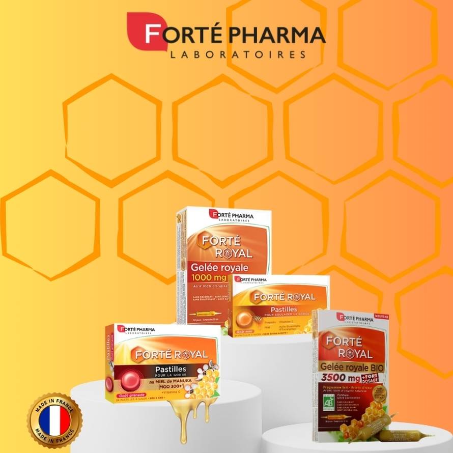 Forte Pharma – najprodavaniji brend za vitamine, energiju, imunitet i ljepotu:  Do -40%!