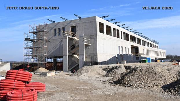 FOTO Pogledajte kako raste novi dom 'vatrenih' u Gorici!