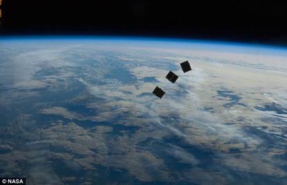 Nasa lansirala mini satelite, iz orbite će pisati poruke na nebu