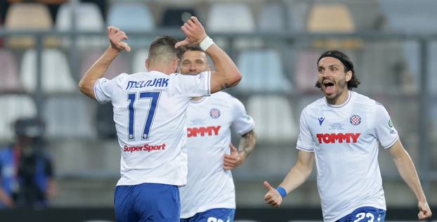 Finale SuperSport Hrvatskog nogometnog kupa između Hajduka i Šibenika