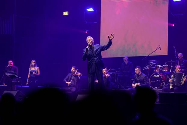 Zagreb: Koncert Miroslava Ilića u Areni 