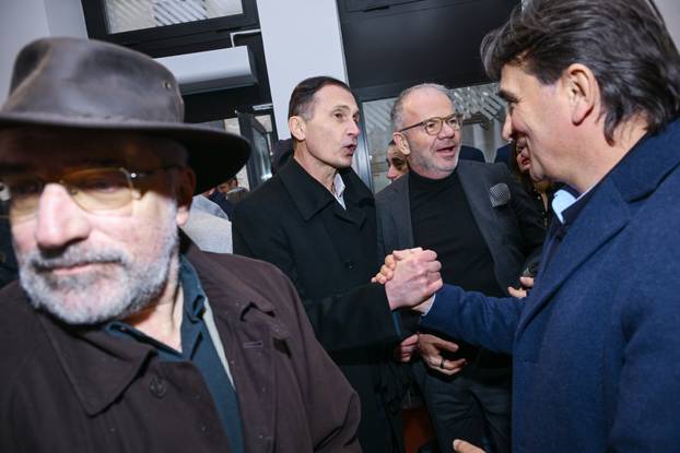 Zagreb: Svečano otvorenje prvog stalnog postava Hrvatskog športskog muzeja