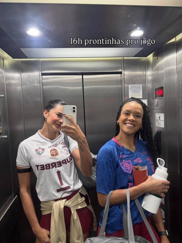 FOTO Ovo je djevojka zbog koje Brazilci ne propuštaju odbojku!