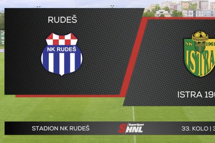 Sažetak: NK Rudeš vs NK Istra 1961 1:3
