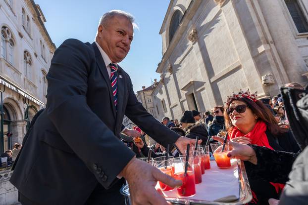 Dubrovnik: Dječji doček Nove godine uz Žaka Houdeka