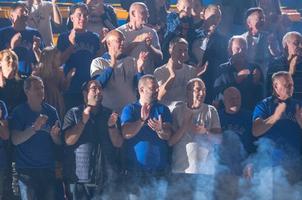 Zadar: U dvorani Jazine snimao se spot na pjesmu navija?a Tornada 