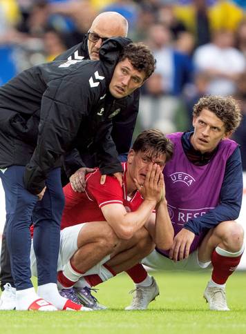 International Friendly - Denmark v Ukraine