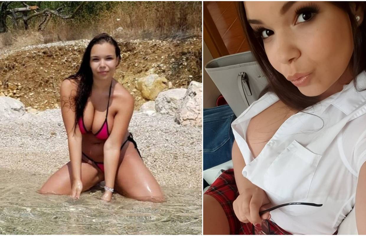 Zvijezda filmova za odrasle je u Hrvatskoj: Svima šaljem pusice