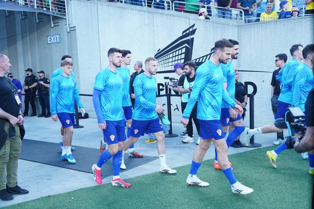 Orlando: Prijateljska utakmica između Hrvatske i Brazila