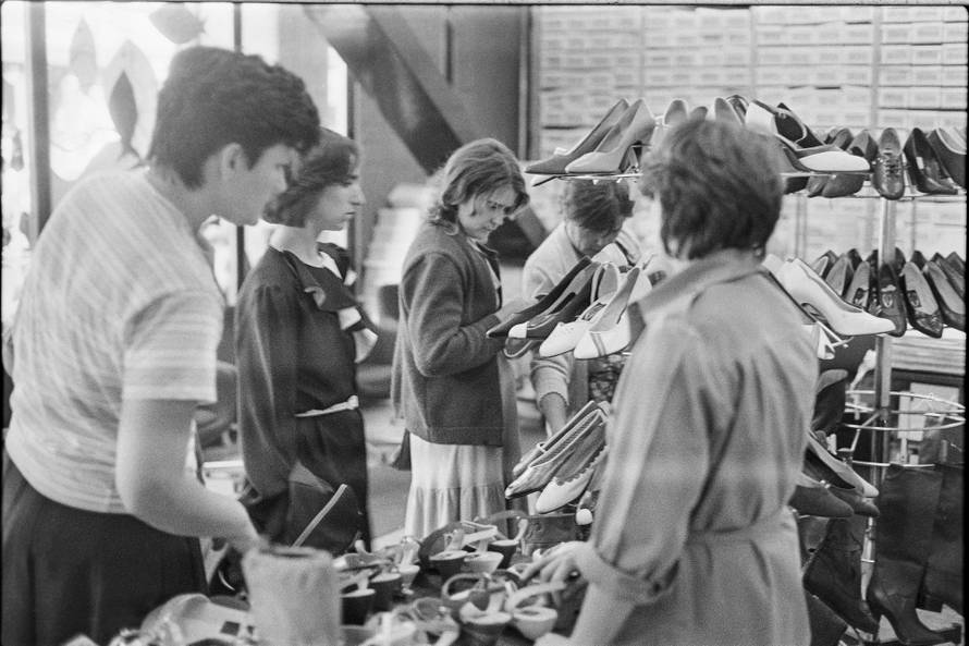 Zagreb: Kupovina u robnoj kući Nama u Ilici u rujnu 1984. godine