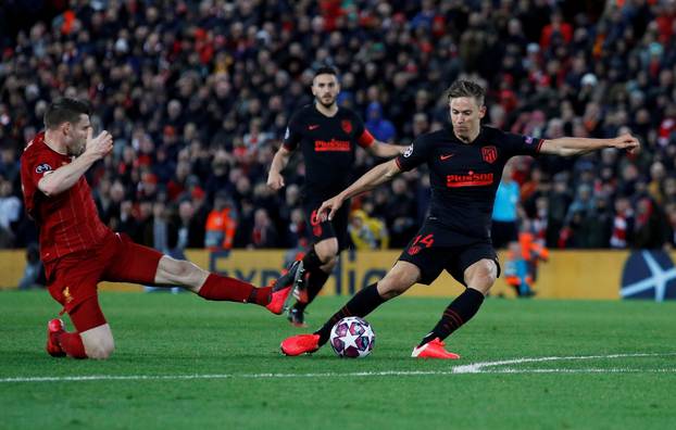 FILE PHOTO: Champions League - Round of 16 Second Leg - Liverpool v Atletico Madrid