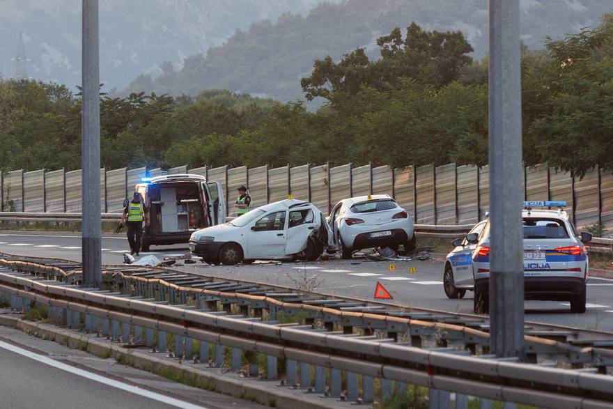 Teška nesreća na autocesti kod Rijeke: Jedan čovjek poginuo