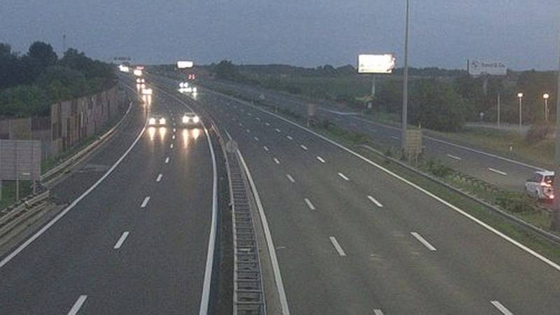 Vjetar stvara probleme: Za više vozila zabrane na Jadranskoj magistrali i autocestama
