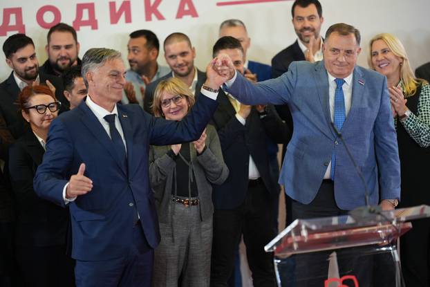 Banja: Luka: Dodik proglasio Sinišu Karana pobjednikom predsjedničkih izbora 
