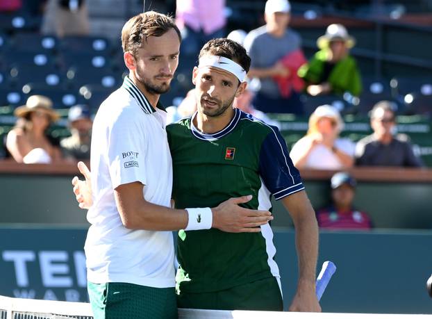 Tennis: BNP Paribas Open-Day 10