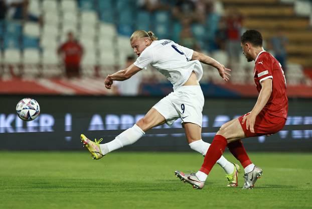 UEFA Nations League - Group H - Serbia v Norway