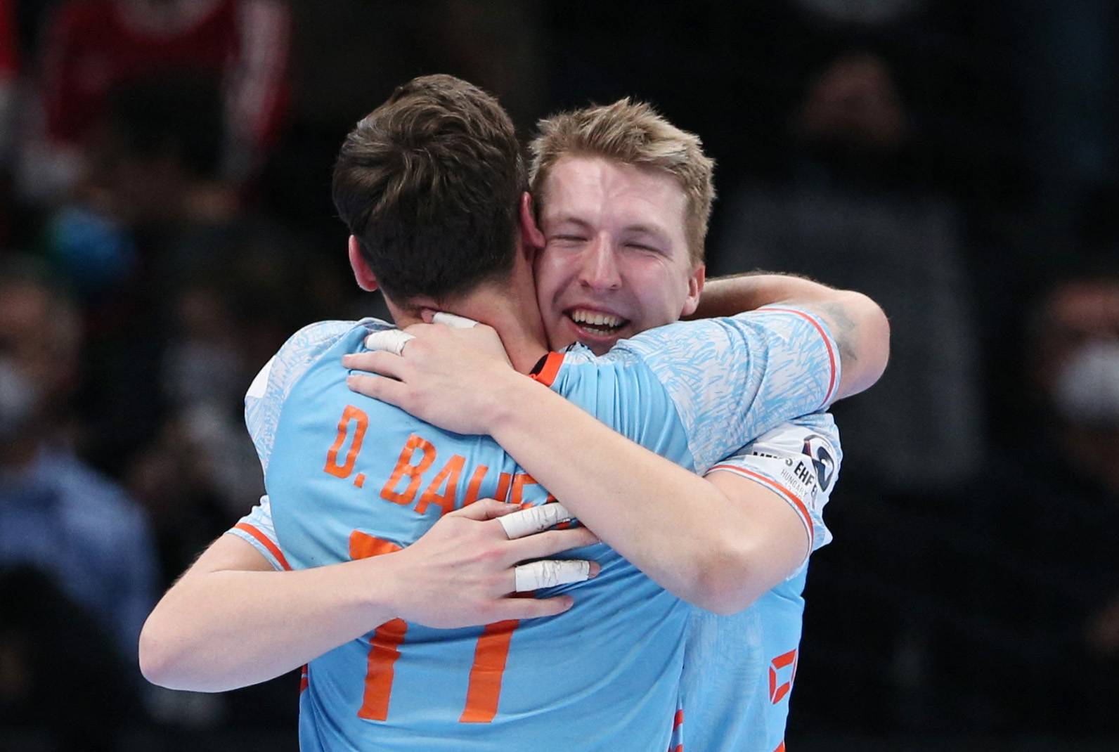 EHF 2022 Men's European Handball Championship - Group B - Hungary v Netherlands