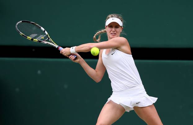 London: Wimbledon, Petra Kvitova - Eugenie Bouchard 