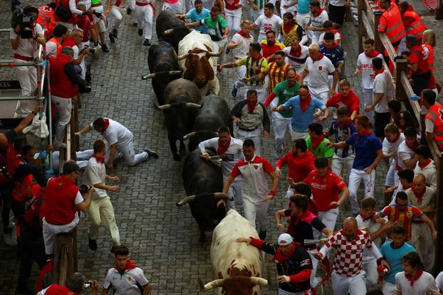 Pamplona's San Fermin festival