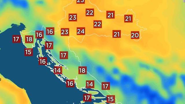 Ovo nema veze sa zimom! Pali apsolutni temperaturni rekordi