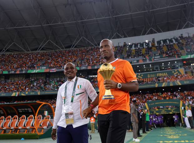 Football - 2023 Africa Cup of Nations - Finals - Nigeria v Cote dlvoire - Alassane Ouattara Stadium - Abidjan - Cote dIvoire