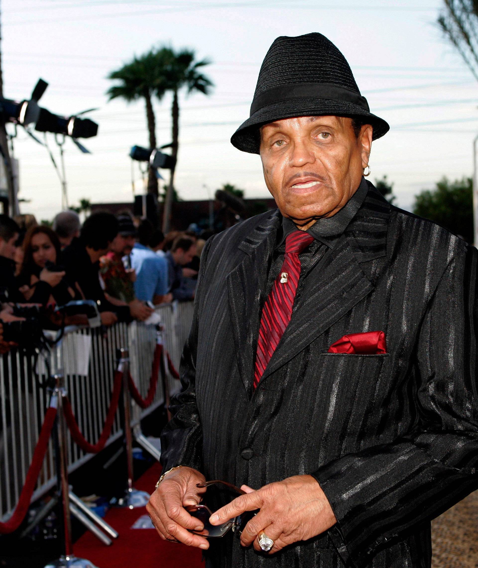 FILE PHOTO:  Joe Jackson arrives at the premiere of "Deuce Bigalow - European Gigolo" in Las Vegas.