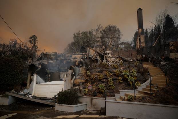 The Wider Image: 'The worst I've seen:' Reuters visuals journalists on the LA wildfires