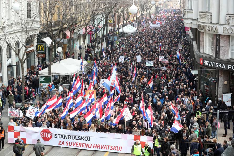 Protivnici Istanbulske: Nemojte se praviti da nas sada ne čujete