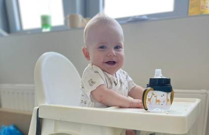 Potvrdili u KBC-u Zagreb: Za malenog Šimuna s leukemijom nađena tri potencijalna donora!