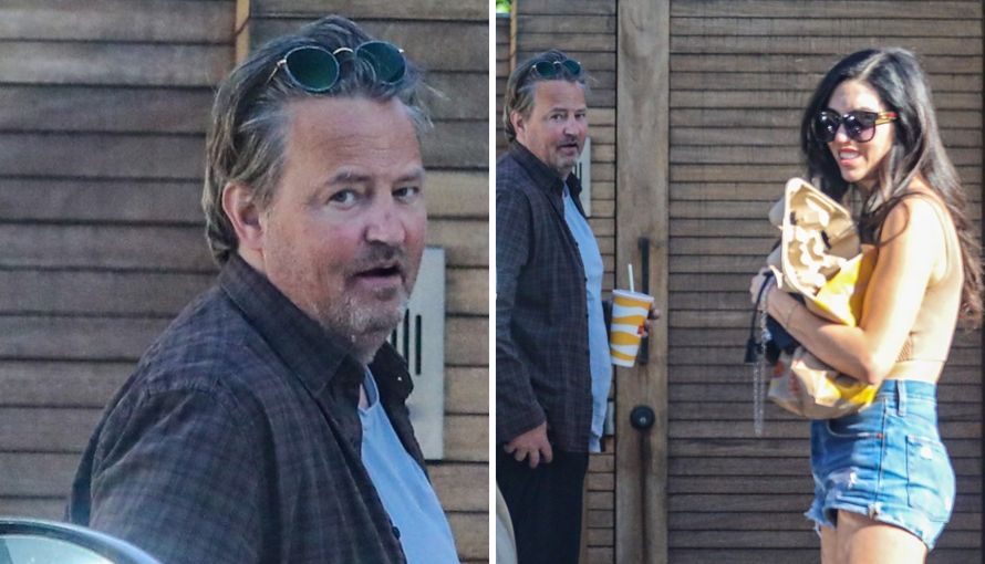 Zvijezdu 'Prijatelja' uhvatili u društvu zgodne brinete koja jako podsjeća na njegovu bivšu