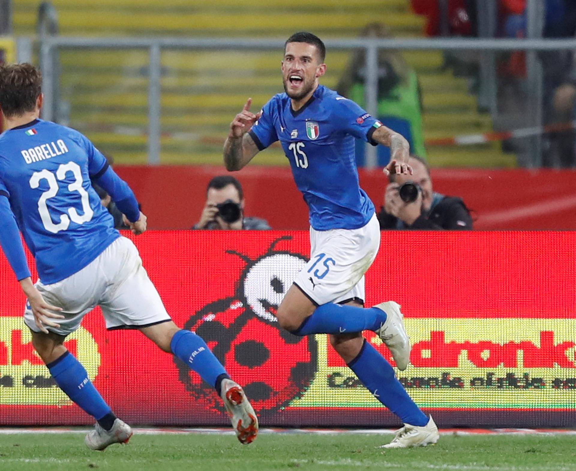 UEFA Nations League - League A - Group 3 - Poland v Italy