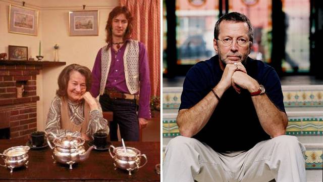 Eric Clapton je odrastao misleći da mu je mama zapravo sestra