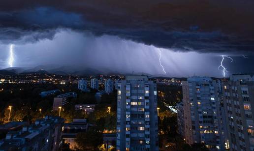 Ovo ne smijete raditi tijekom grmljavine i olujnog nevremena