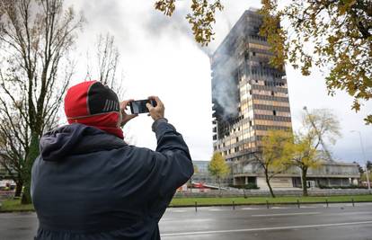 Evo kakva je kvaliteta zraka u Zagrebu nakon požara Vjesnika: 'Treba provjeriti ima li azbesta'