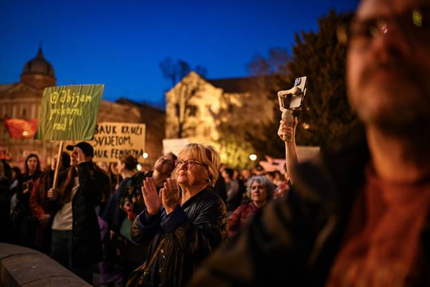 U Zagrebu održan Noćni marš za ženska prava u Hrvatskoj
