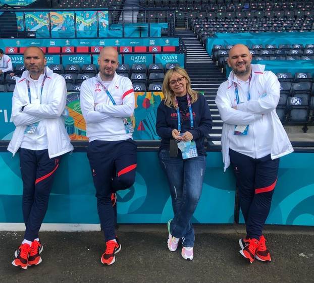 FOTO Ovo je žena kojoj 'vatreni' povjeravaju sve svoje tajne