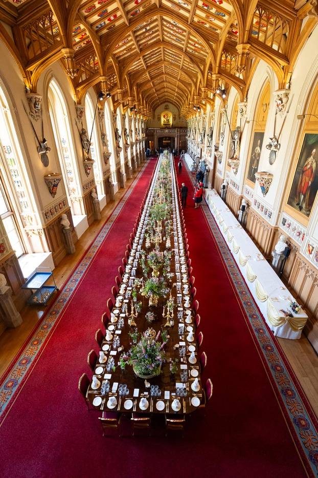 French President state visit to UK