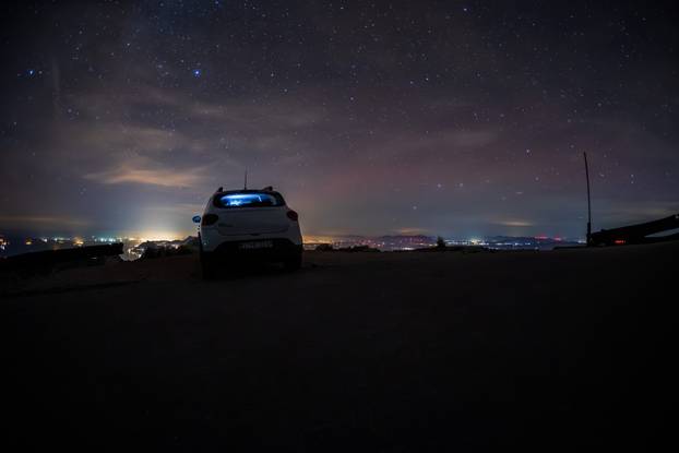 Aurora Borealis promatrana s vrha Biokova Sv. Jure 