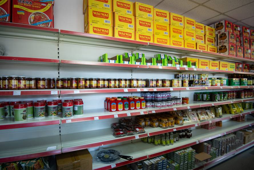 Zagreb: Novootvorena nepalska trgovina Kathmandu mart
